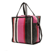 S Lambskin Bazar Shopper Satchel